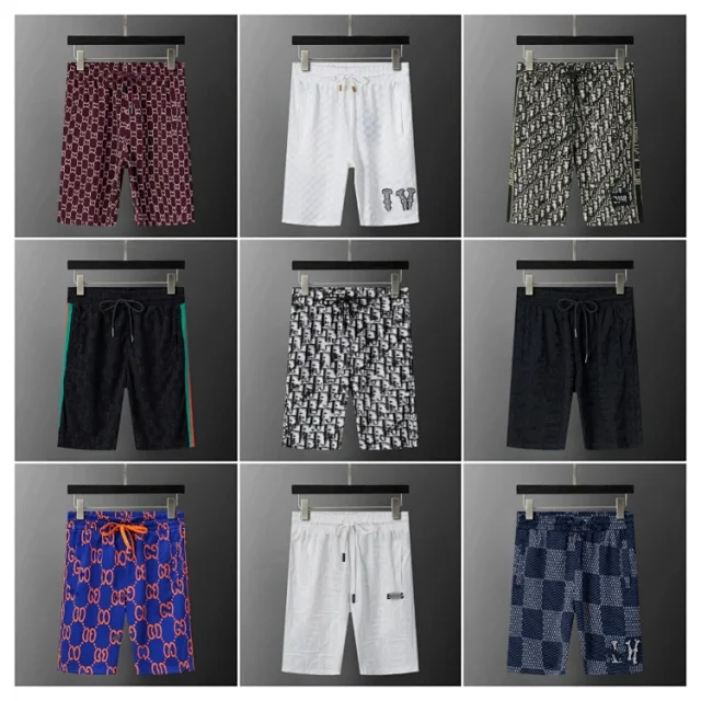 Unbranded Shorts Drawstring printed casual product detail image 1