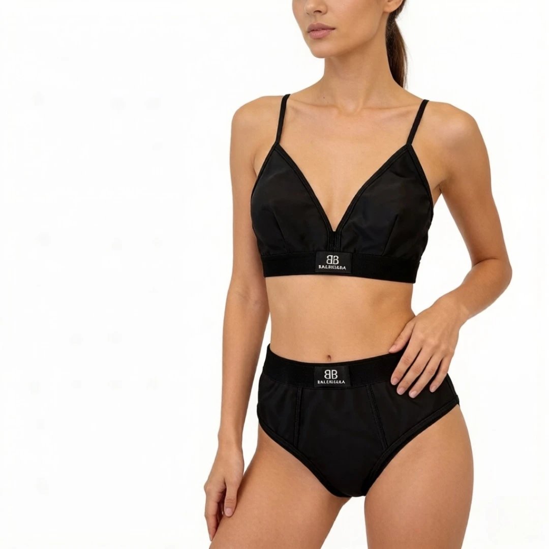 Balenciaga Swimwear Two-Piece Swimsuit Set image 2