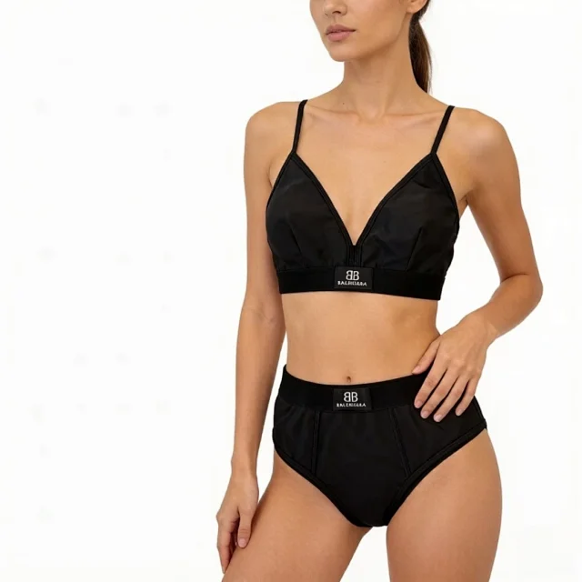 Balenciaga Swimwear Two-Piece Swimsuit Set product detail image 2