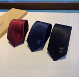 Burberry Monogram Silk Tie