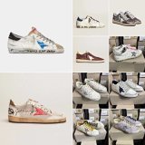 Golden Goose Glitter & Star-Detail Sneakers [22 styles]