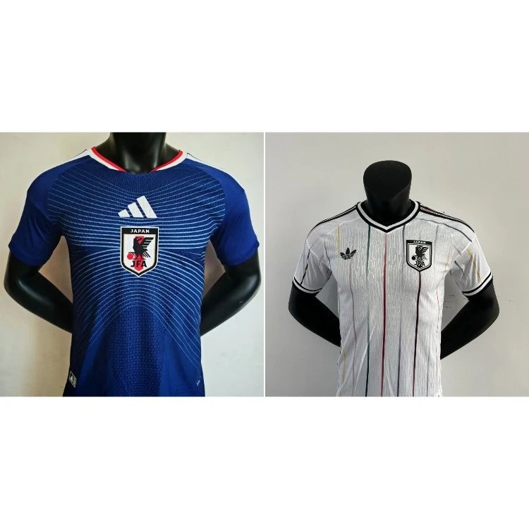 Adidas Japan National Team 2022 Home and Away Soccer Jerseys | 7753343315
