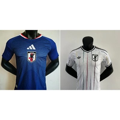 Adidas Japan National Team 2022 Home and Away Soccer Jerseys