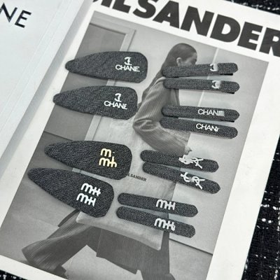 Chanel Hair Clips