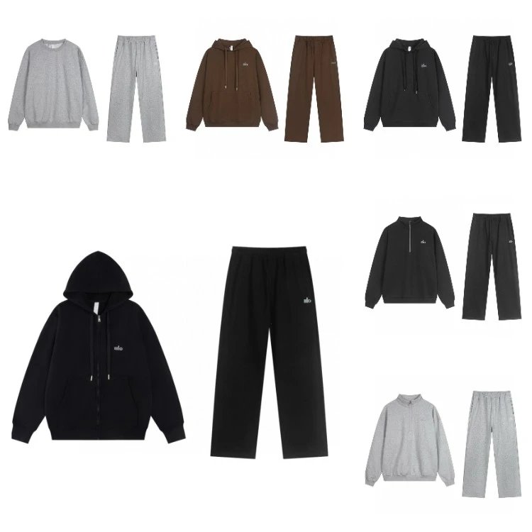Alo Hoodies & Joggers [20 styles]