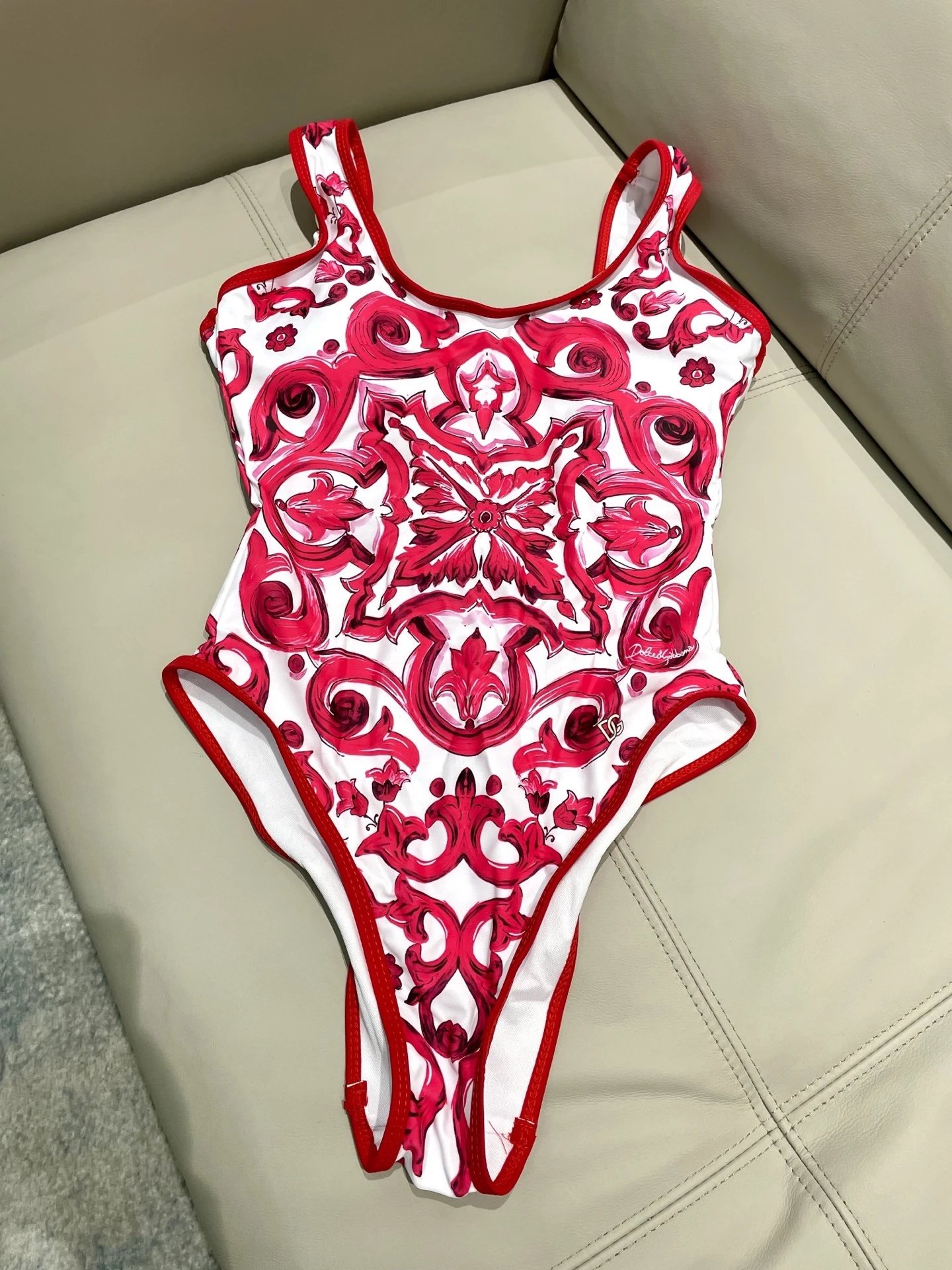 Dolce & Gabbana Swimwear One-Piece Swimsuit — 8