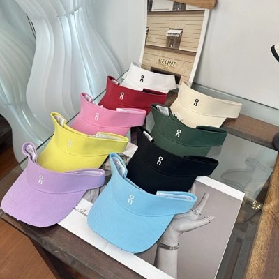 On Running Sun Visors [8 styles]