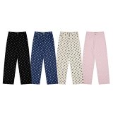 Maison Margiela Tabi Print Jeans