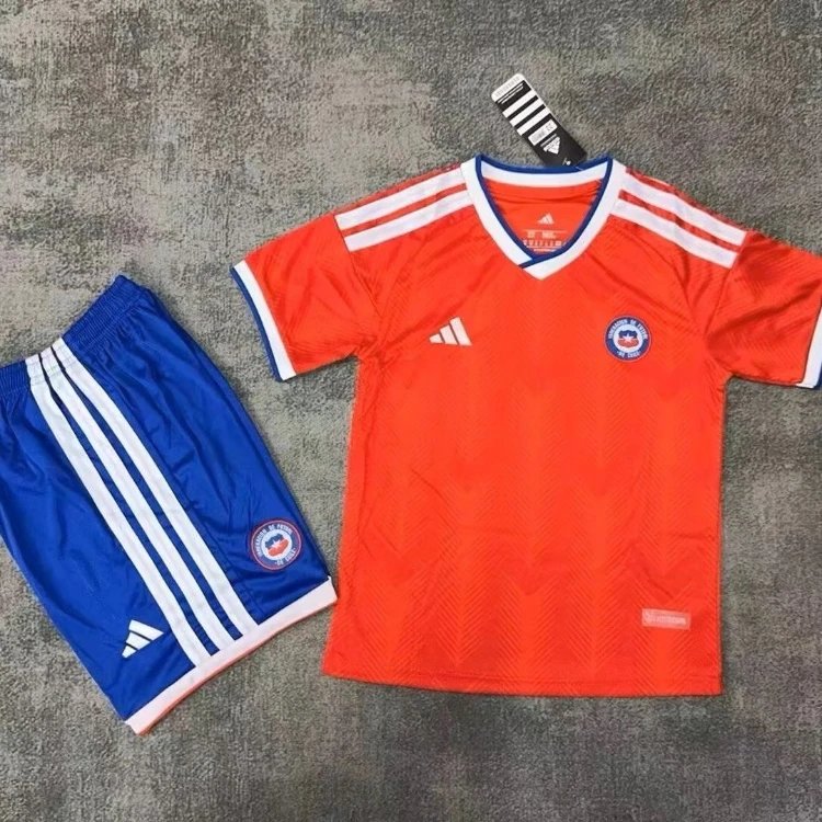 Adidas Football Jerseys Kids' short-sleeve jersey and shorts set — 53