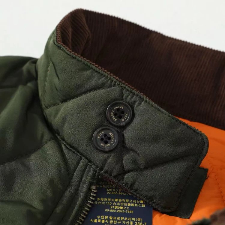 Ralph Lauren Jackets Diamond-Quilted Stand-Collar Jacket image 5