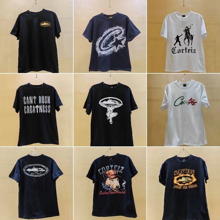 Corteiz Graphic T-Shirt Collection [31 styles]