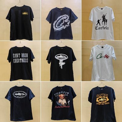 Corteiz Graphic T-Shirt Collection [31 styles]