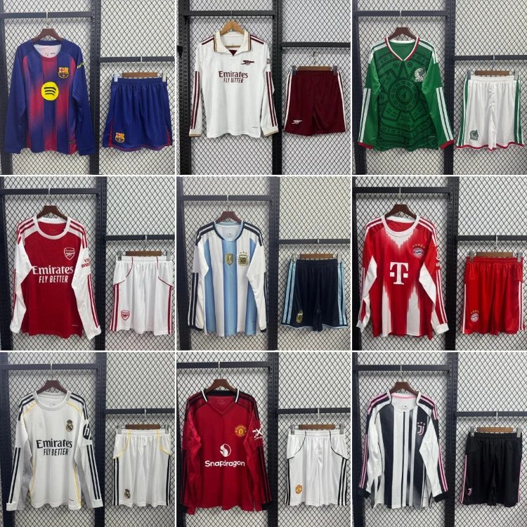 Multiple Club Football Jerseys and Shorts Sets | 7753327401