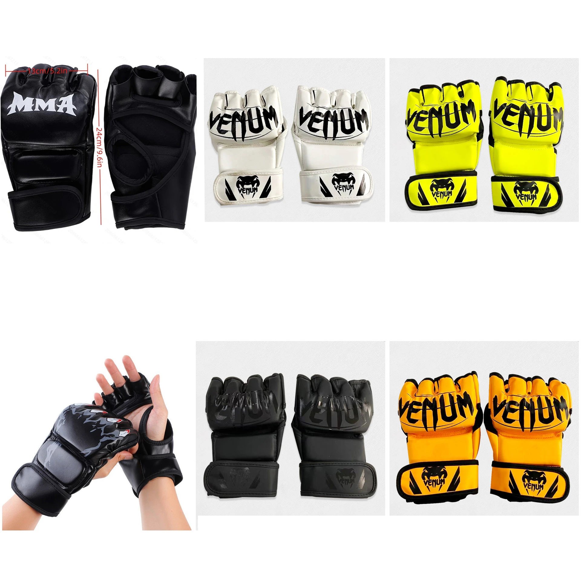 Venum MMA Training Gloves