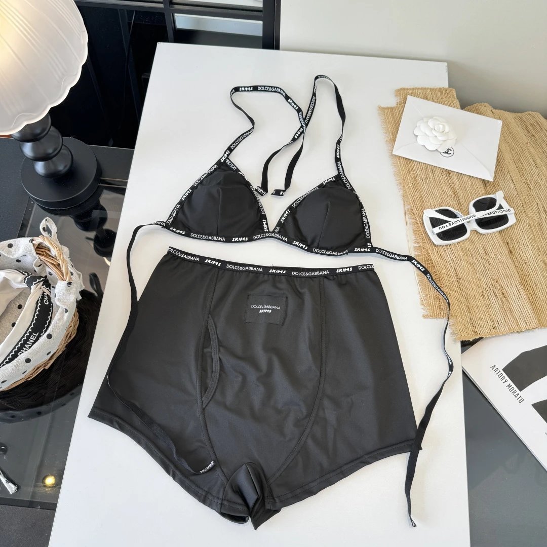 Dolce & Gabbana Swimwear Two-Piece Bikini Swimsuit — 3