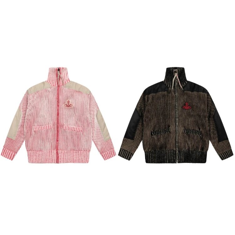 Vivienne Westwood Orb Corduroy Zip-Up Jacket [2 styles]