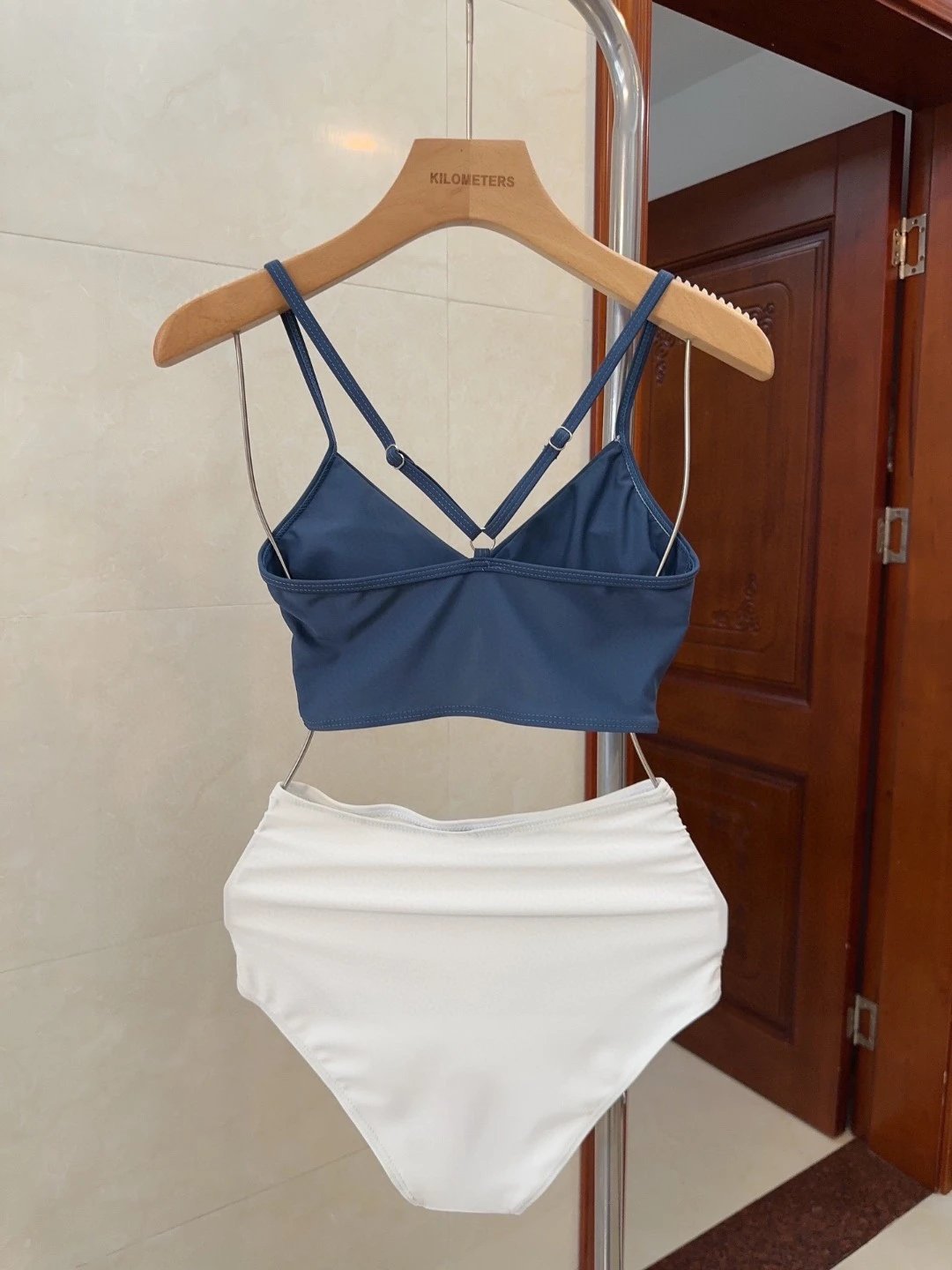 Balenciaga Swimwear Two-Piece Swimsuit Set image 6