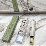 Gucci GG Supreme Floral Print Folding Umbrella