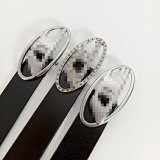 Diesel Oval D Logo Belts [13 styles]