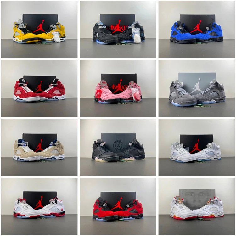 Air Jordan 5 Retro Sneakers [23 styles]