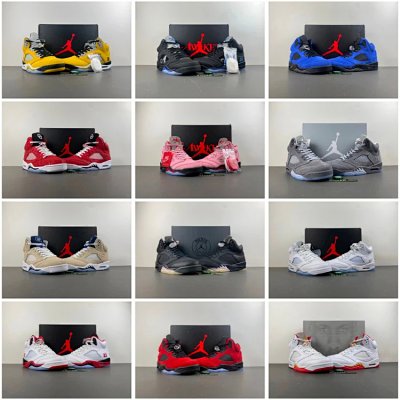 Air Jordan 5 Retro Sneakers [23 styles]