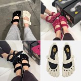 Five-Toe Mary Jane Training Shoes [3 styles]