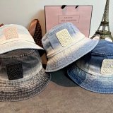 Loewe Denim Bucket Hats [4 styles]