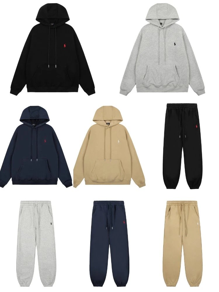 Polo Ralph Lauren Zip Hoodies & Joggers [8 styles]