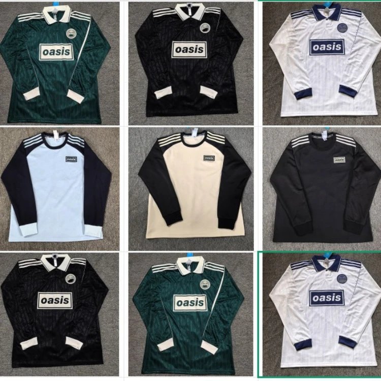 Adidas Oasis V-Neck Football Shirts [6 styles]