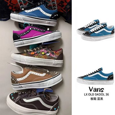 Vans Embellished Chunky Canvas Sneakers [15 styles]