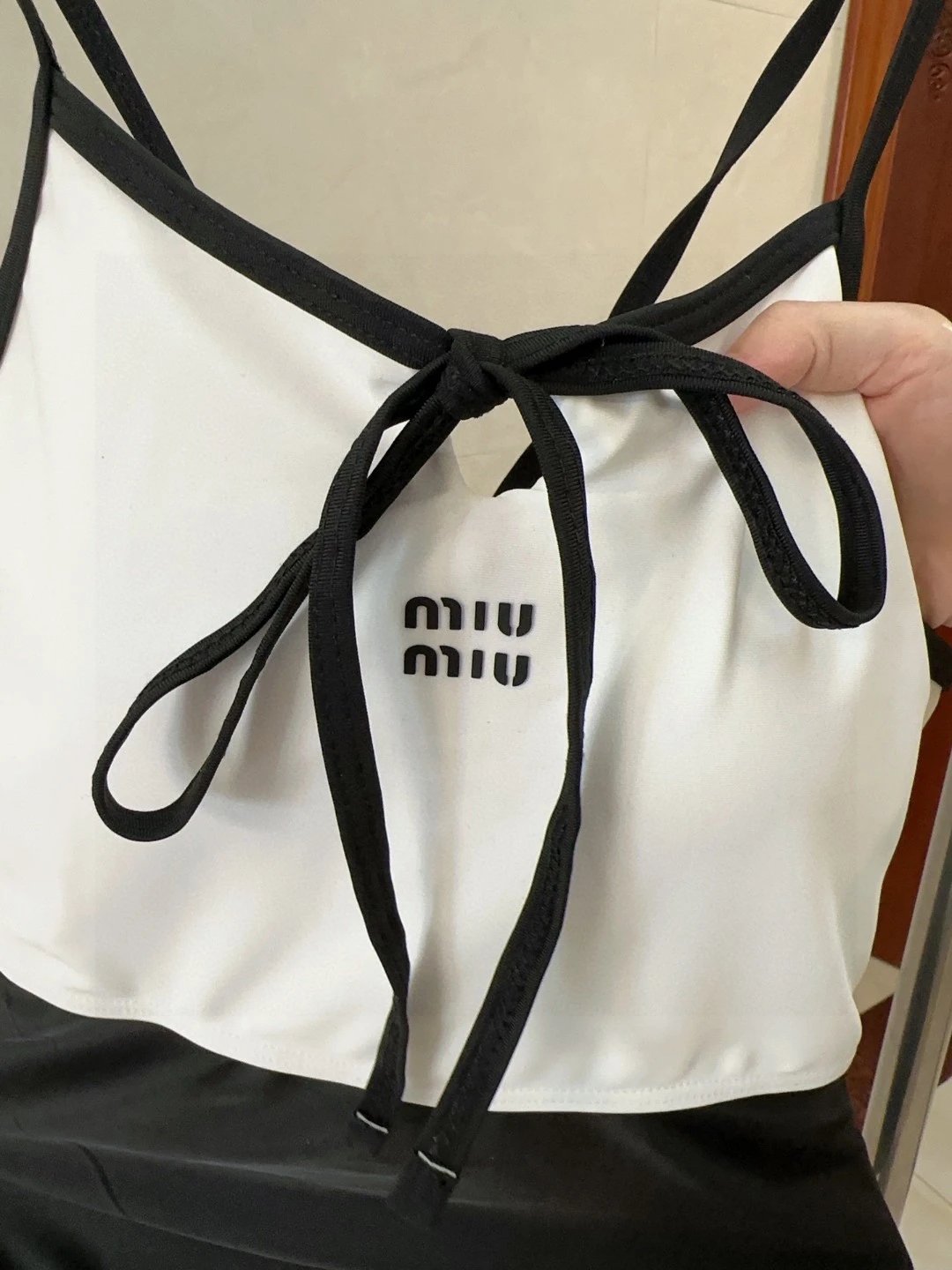 Miu Swimwear Logo One-Piece Swimsuit image 3
