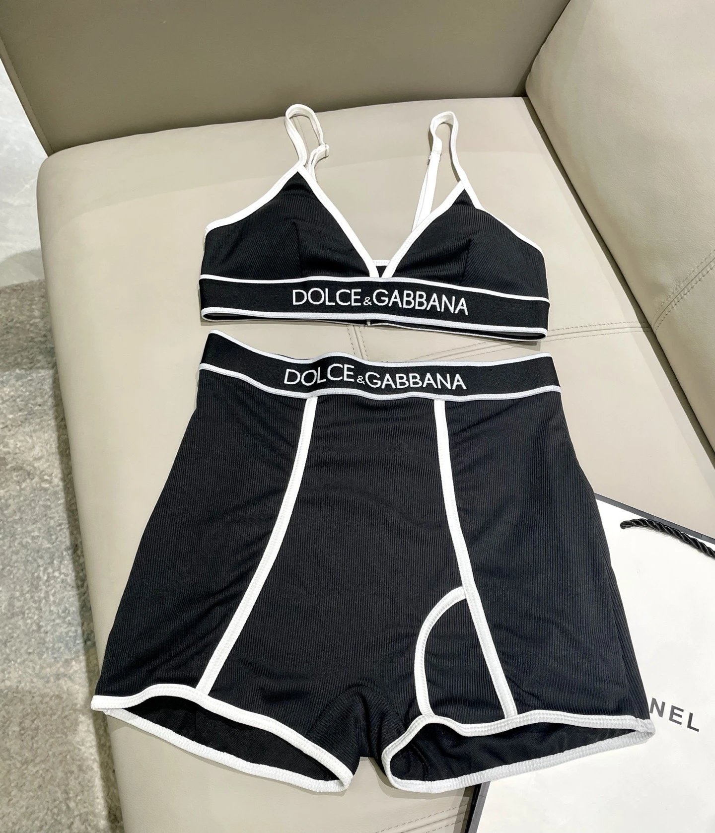 Dolce & Gabbana Swimwear Two-Piece Bikini Swimsuit — 9