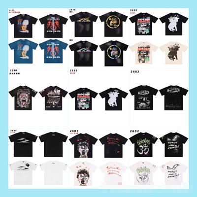 Hellstar Graphic T-Shirts [20 styles]