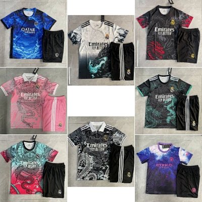 Real Madrid Dragon Series Sports Jerseys/Shorts