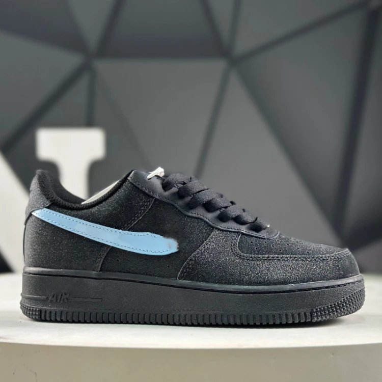 Unbranded Sneakers Low-Top with Contrast Side Overlay — 5