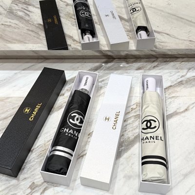 Chanel Classic Logo Umbrella [2 styles]