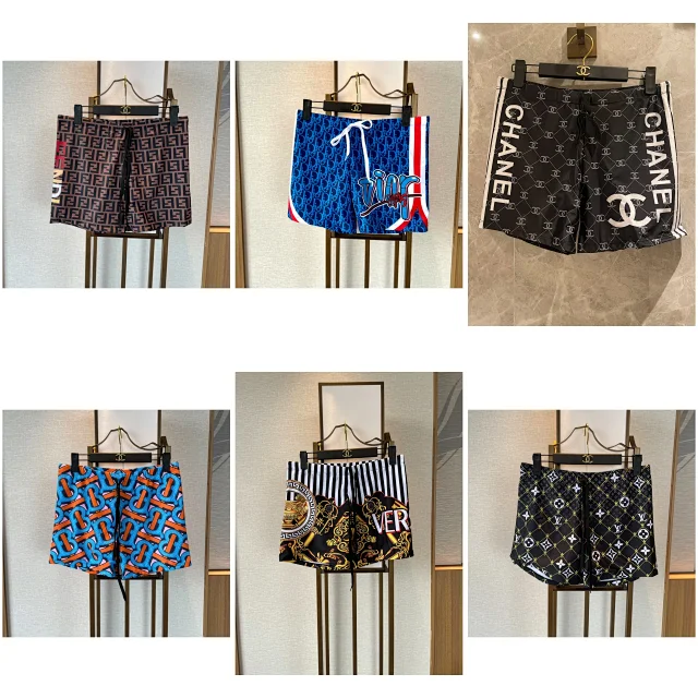 Louis Vuitton Swimwear Drawstring Monogram Swim Trunks product detail image 1