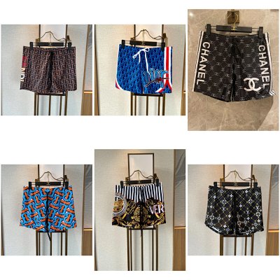 Luxury Brand Logo Swim Shorts [6 styles]