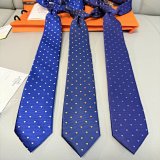 Hermès Heart Pattern Silk Tie [3 styles]