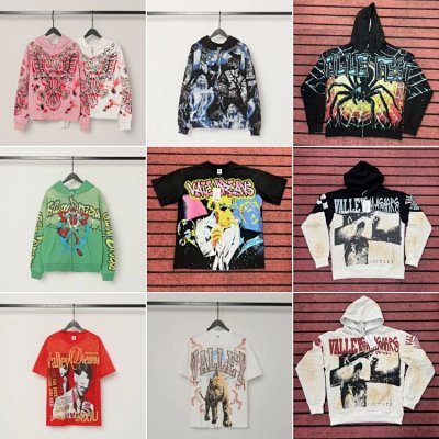 Valley Graphic T-Shirts & Hoodies [36 styles]