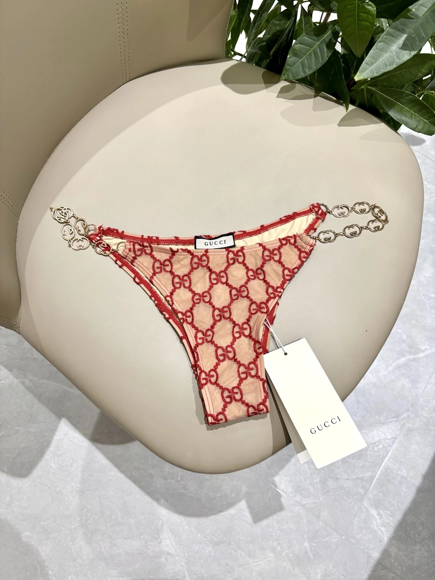 Gucci Swimwear Two-Piece Bikini Set image 9
