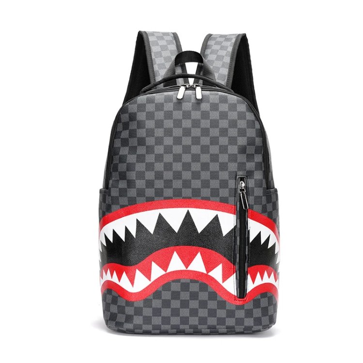Sprayground Backpacks Shark Mouth Design variant SOURCE-sku:131606432279