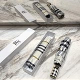 Burberry Haymarket Check Folding Umbrella