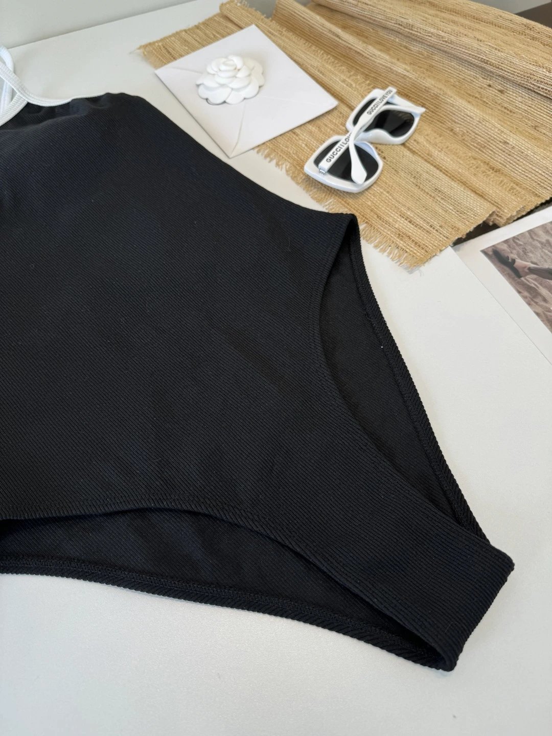 Chanel Swimwear Logo-print one-piece and bikini styles image 9
