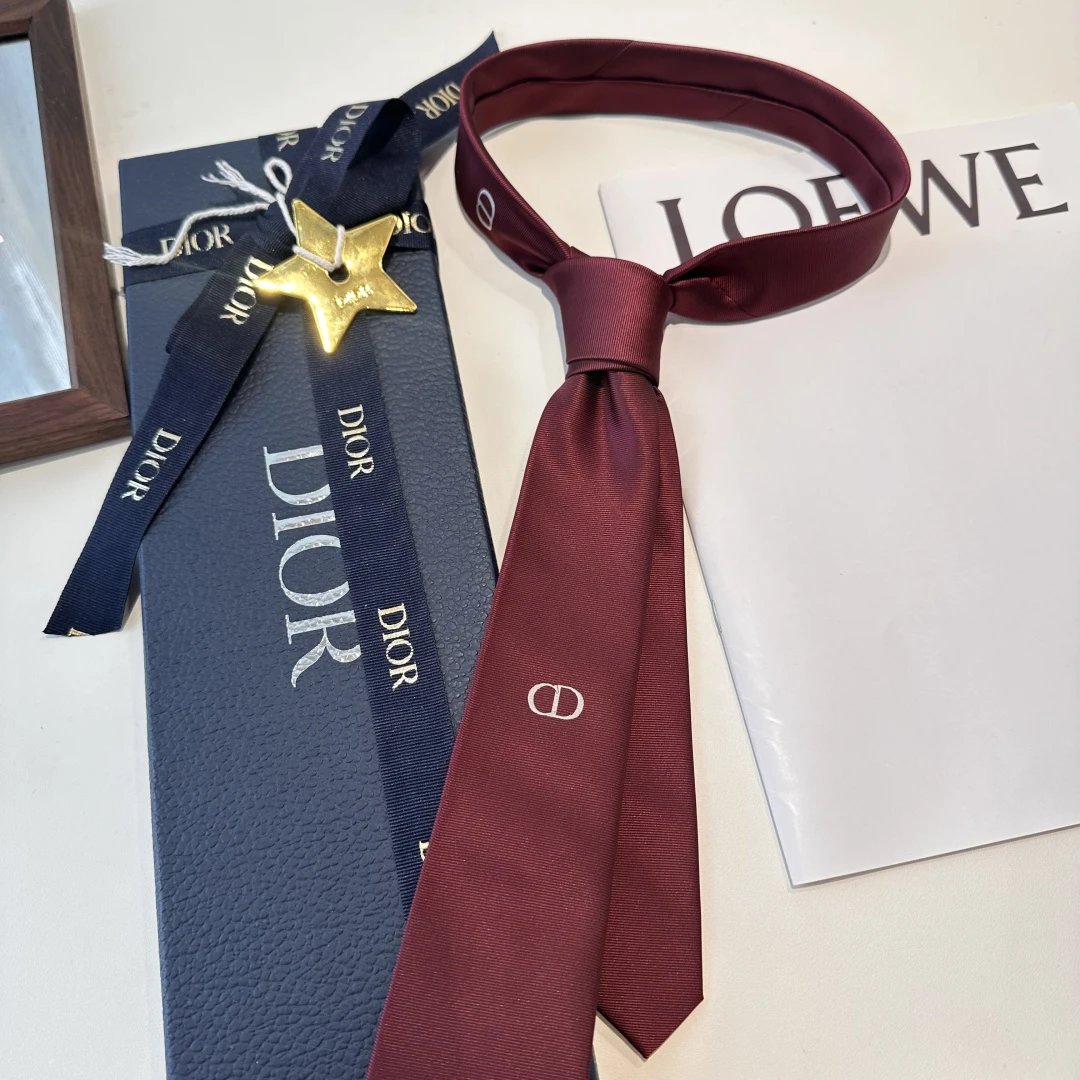 Dior Ties CD Logo 6569 image 5