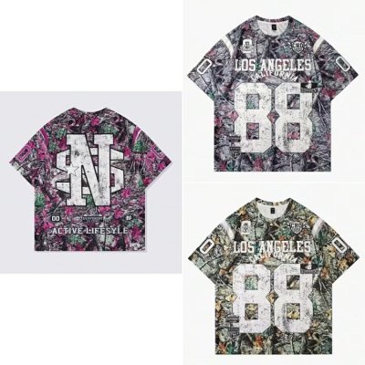 CHO Different Active Lifestyle Camo T-Shirt