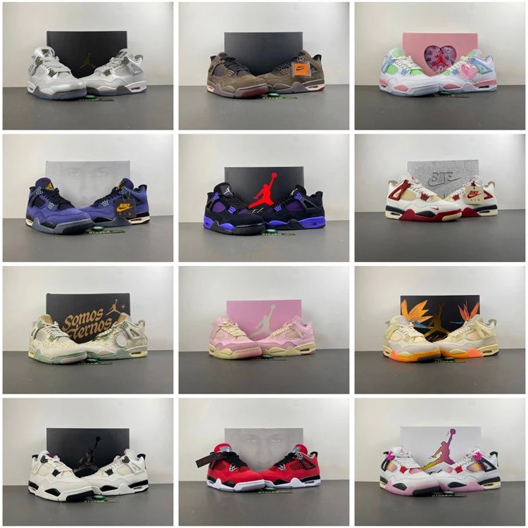 Air Jordan 4 Retro Sneakers [15 styles]