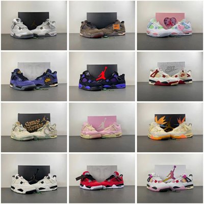 Air Jordan 4 Retro Sneakers [15 styles]