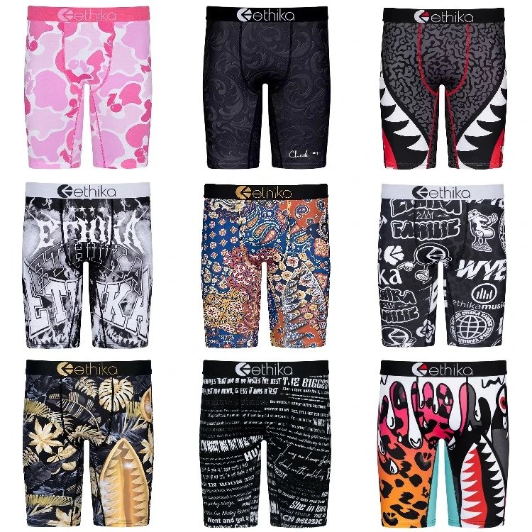Ethika All-Over Print Boxer Briefs [26 styles]