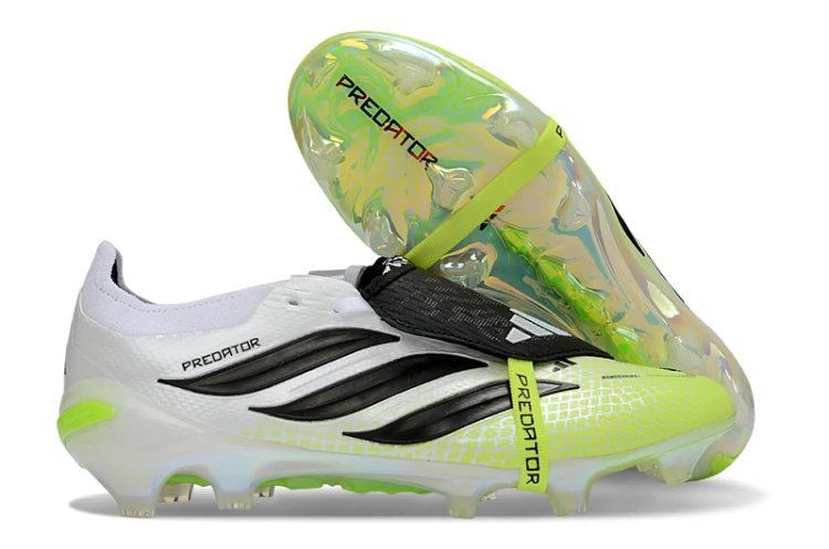 Adidas Sneakers Predator fold-over tongue football cleats — 11